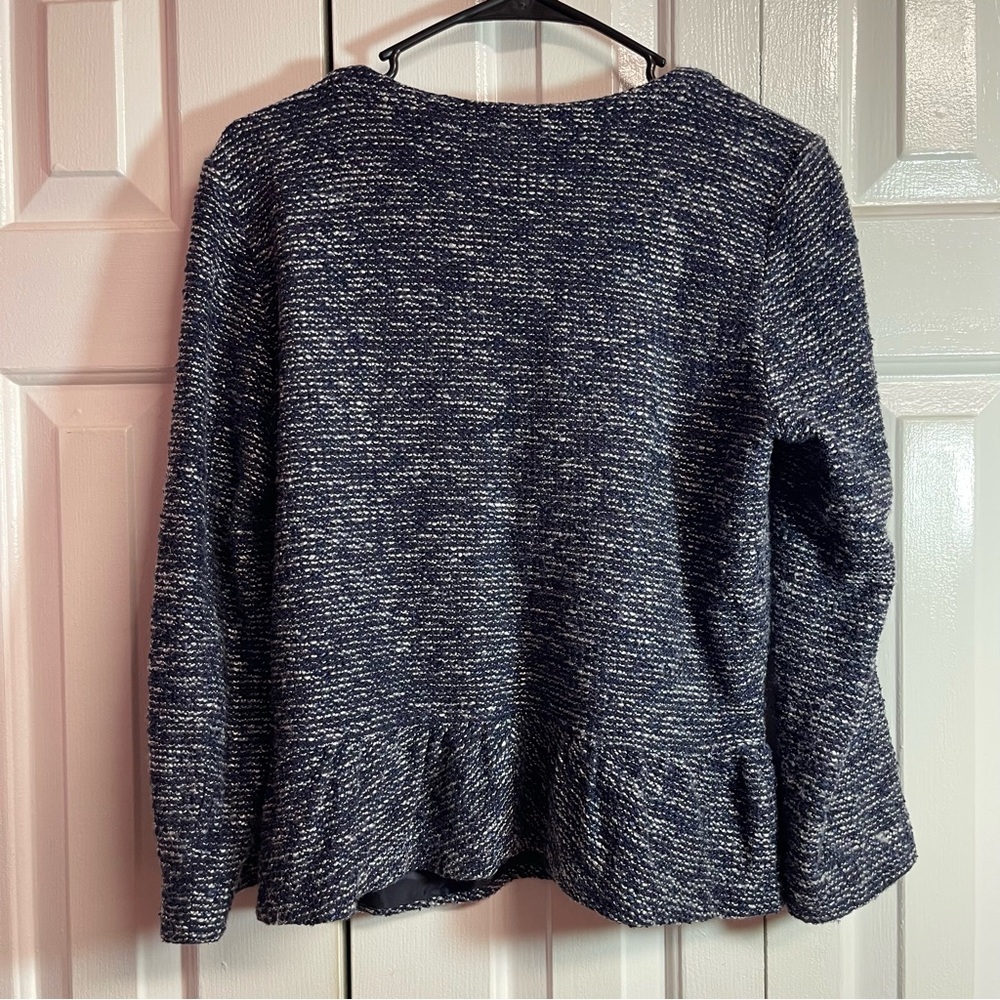 Jcrew peplum blazer N8 - Picture 2 of 5